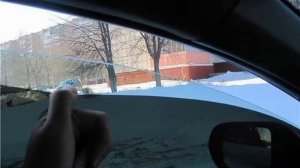 съемная тонировка на киа рио 3