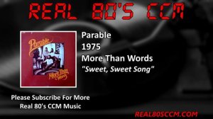 Parable - Sweet, Sweet Song