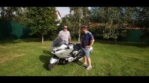 Обзор мотоцикла BMW R1200RT. Удобный диван для путешествий