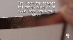 DIY Copper Lampshade