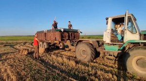 Тюкуєм солому ЮМЗ-6 і Т-150К Ціни?♂️