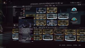 [WARFRAME] Zephyr Rework Helminth Build/Best Tornado Weapons l Railjack Retrofit