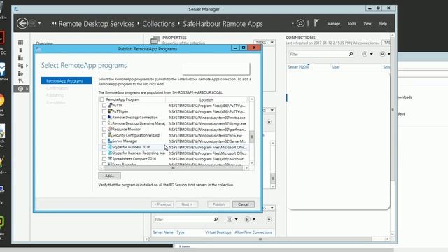 How to publish an Application in RDS Windows 2012 R2 Server смотреть онлайн