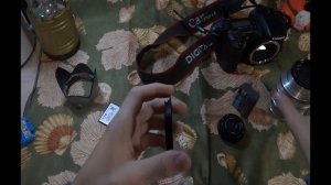 Первый видос! Обзор на новую камеру. Canon EOS 20d)))
