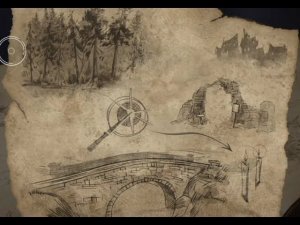 Hogwarts legacy: Квест карта сокровищ "Призрак нашей любви"