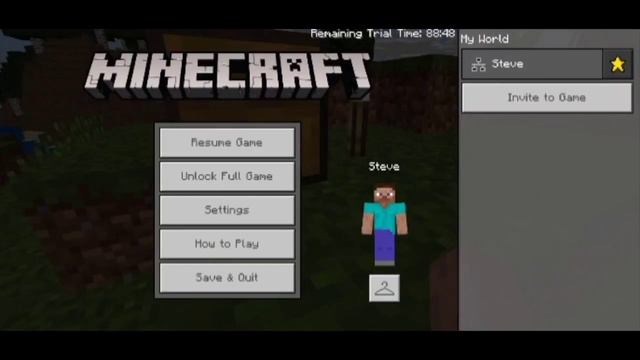 How to make Minecraft trial in creative mode | Minecraft Trial ko creative mod me kaise #WidGamerz смотреть онлайн