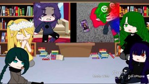 🌸☁️Реакция Сестёр 13 карт[♠️]На ПикоВару ну и ФелеМео[♠️]Немного стёкла🌸☁️[1/3]