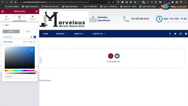 Header & Footer Customization With Elementor in WordPress | Website Design Course Part 2