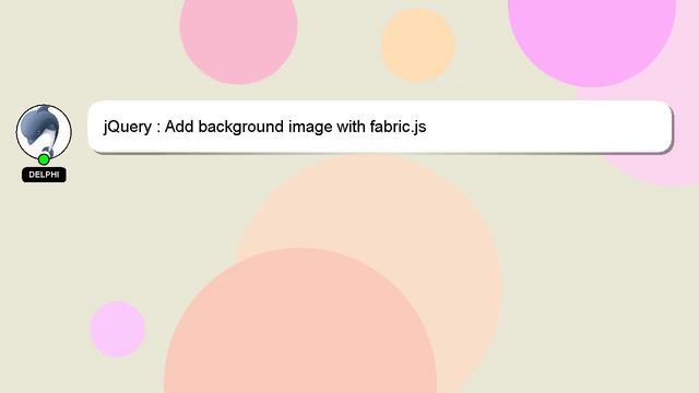 jQuery : Add background image with fabric | js – смотреть онлайн видео ...