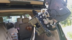 Работа замка багажника Toyota Sequoia 1st gen