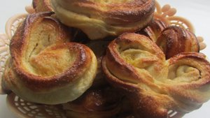 ПЛЮШКИ "СЕРДЕЧКИ"