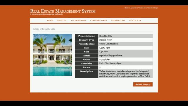 Java, JSP And MySQL Project on Real Estate Management System смотреть онлайн