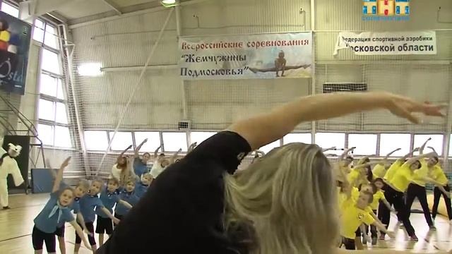 Веселые старты прошли в Авангарде смотреть онлайн