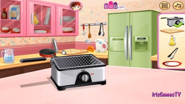 Sara's Cooking Class: Donuts | Best Games VK смотреть онлайн