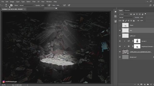 Photoshop Effect Tutorial - Wild Cat (Dramatic Lighting Photoshop) смотреть онлайн