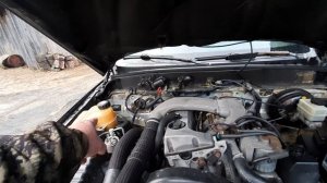 ПЕРЕГРЕЛ ДИЗЕЛЬНЫЙ МОТОР.