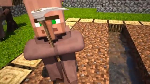 ВЫЖИВАНИЕ В МАЙНКРАФТ | реалистичный мультик minecraft 1.17 смотреть онлайн