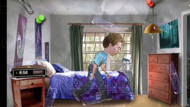 Napoleon Dynamite - The Game Psp ( Gameplay ) смотреть онлайн