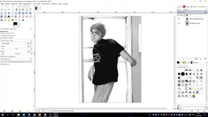 Клин в GIMP. Часть 1 - Теория и практика (бонус в конце)