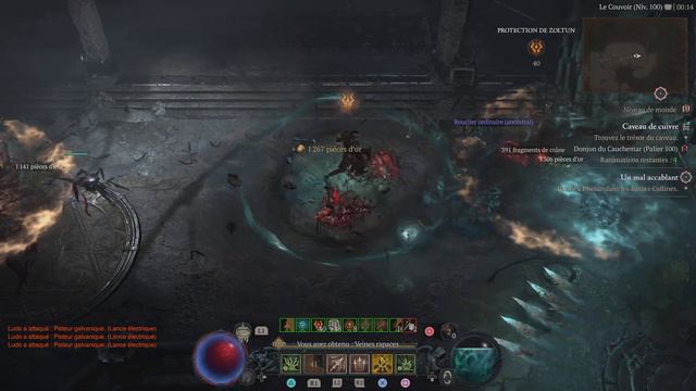 Diablo 4 nécromancien Tier 100 Lance L'os (saison 3) смотреть онлайн