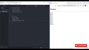 How to use Flexbox/Flex-container in HTML and CSS | Coding Tutorial