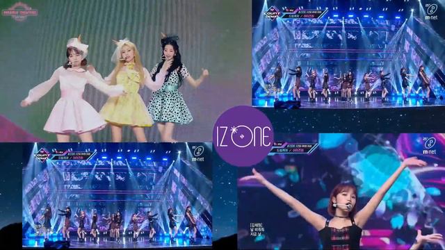 CATALLENA - IZONE 아이즈원 / ONEIRIC THEATER Online Concert 20200913 смотреть онлайн