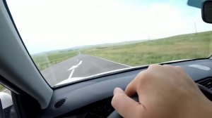 Хакасия. 1часть. Озеро Туз.