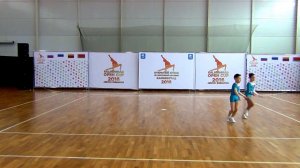 AEROBIC GYMNASTICS  ND1 MP Химки Дуэт