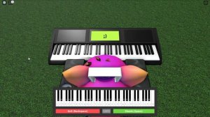 FNF Accelerant on Roblox Piano