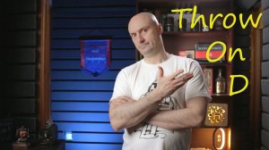 Уроки игры на шотландской волынке. #5 Throw on D