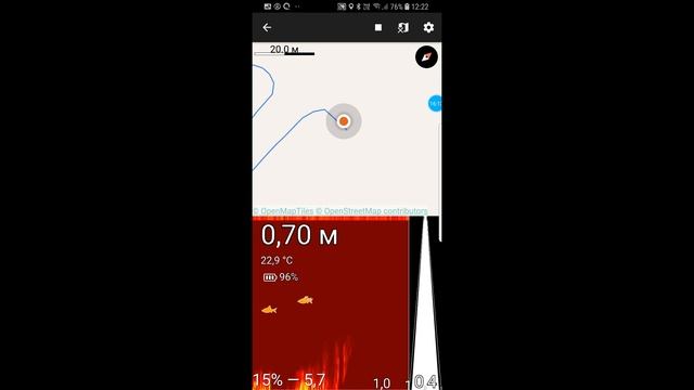 Эхолот "Практик 7Wi-Fi". Раздел "КАРТЫ" смотреть онлайн