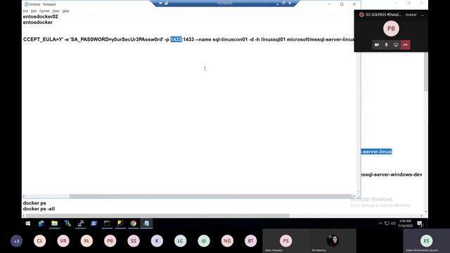 SGSQLPASS #DataSessions S01E05 | What SQL Server DBAs Need To Know About Docker Containers