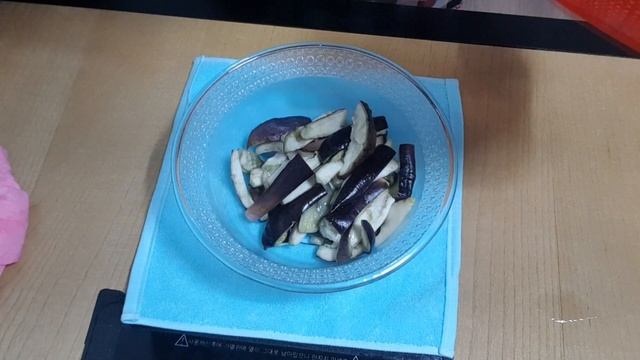БАКЛАЖАНЫ по корейски-1(가지 반찬 каджи панчан)
