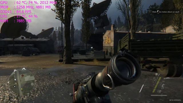 Sniper Ghost Warrior 3 Beta - Gameplay/Perfomance Test GTX1080 смотреть онлайн