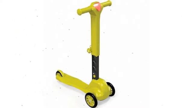 Самокат детский, жёлтый, 56х22х95см (Doloni) обзор 0153/5 производитель Вип Тойс ООО (Украина) смотреть онлайн