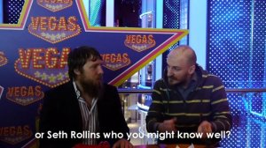 Дэниел Брайан: интервью VSplanet.net (Daniel Bryan interview in Moscow 2013)