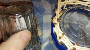 Как сделать круг из спичек без клея.как сделать круг из спичек.Поделки из спичек.Самоделки из спиче