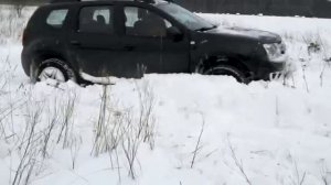 Дастер 1,6 4х4 первый снег