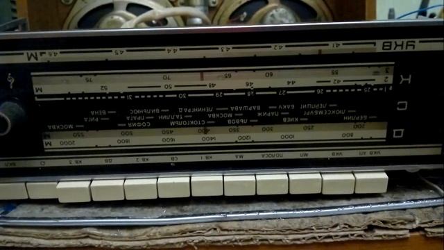 ФМ на Ригу 103 за полминуты. Полная шкала.на любые заявленные границы диапазона. смотреть онлайн