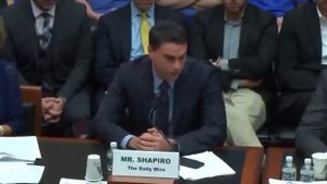 Бен Шапиро | Конгрессвумен: - Вы Расист?