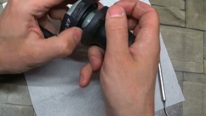 SRAM X7 revoshift сборка манетки
