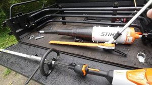 NEXT LEVEL MULTI TASKING Stihl KMA 135 R