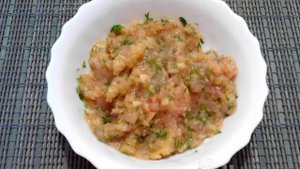 Суп с клецками и фрикадельками