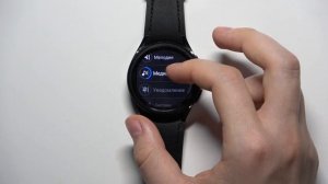 Как настроить громкость звука на часах Samsung Galaxy Watch 6 Classic