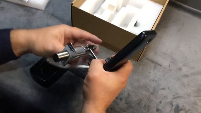 TTLOCK NEMO - биометрический смарт-замок для  дверей до 60 мм