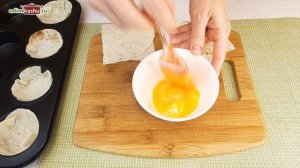 Самые быстрые тарталетки из лаваша. Вы успеете их приготовить даже если работаете 31 декабря!