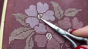 История одной коробочки. Вышивка крестом. Оформляем прикладную вышивку.