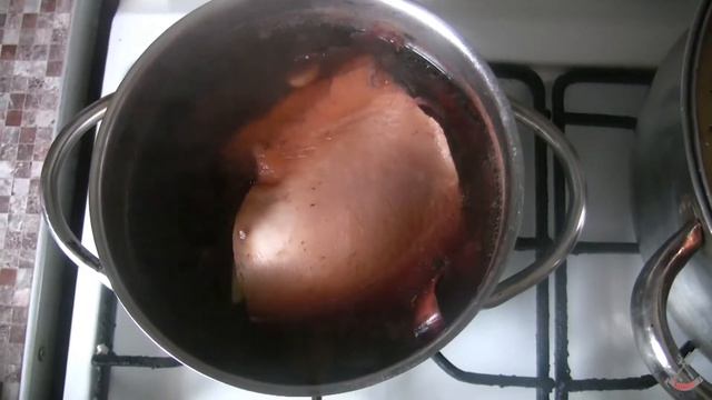 Сало по венгерски + сало в луковой шелухе