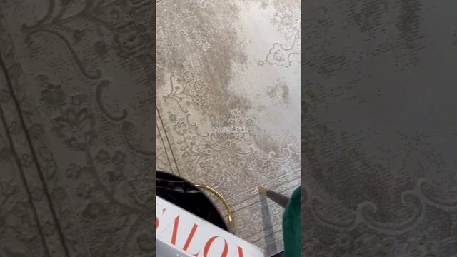 Турецкий ковер тканый плотный классический кремового цвета.7909903543 VARSI CARPET г. Москва.