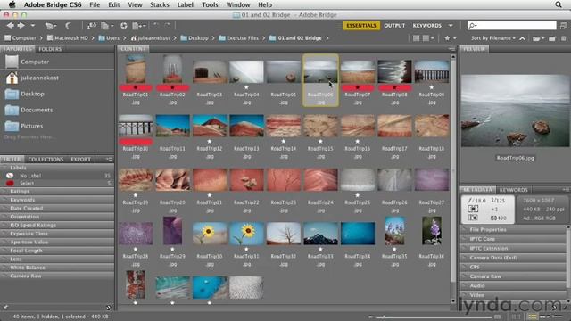 15 - Рейтинг и маркировки изображения  (фотошоп с нуля) смотреть онлайн